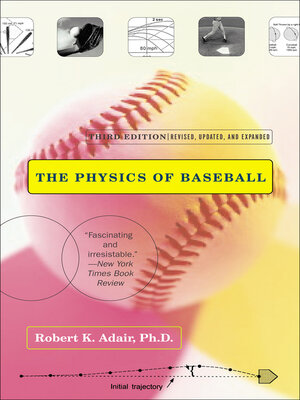 cover image of The Physics of Baseball